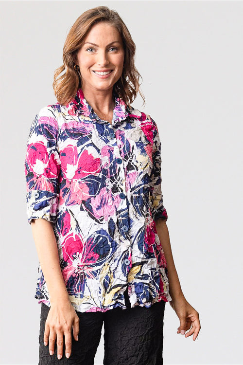 Floral Casey Tunic