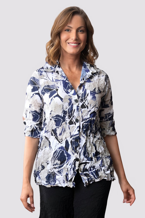 Floral Casey Tunic