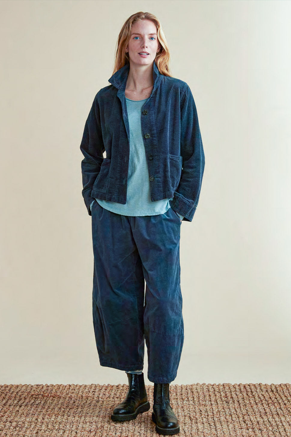 CutLoose-Clothing-DoubleTuck-Pant-Corduroy-Cotton-Night-Blue