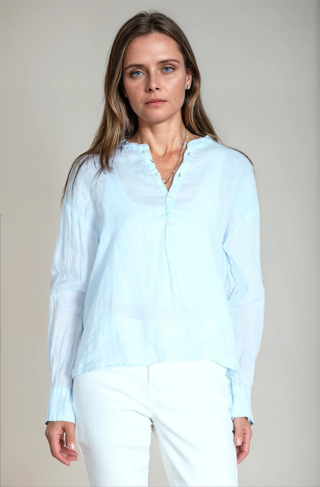 CPShades-Womens-Clothing-Ariana-Top-Shirt-Linen-Loose-Casual-Seaglass-Blue