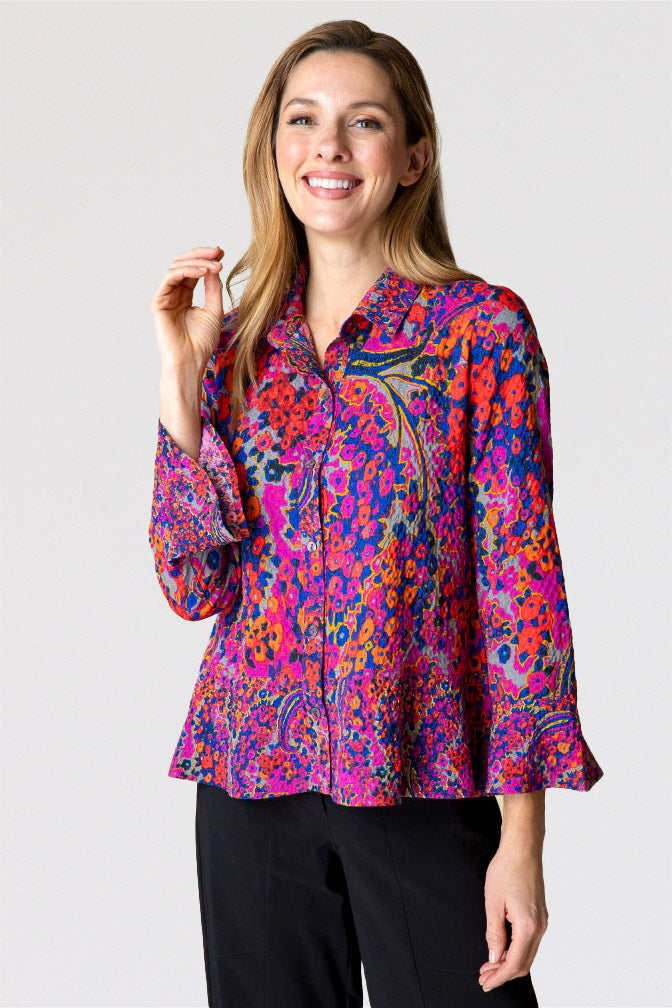 Habitat-Clothing-Floral-Flounce-Shirt-Apple-Red