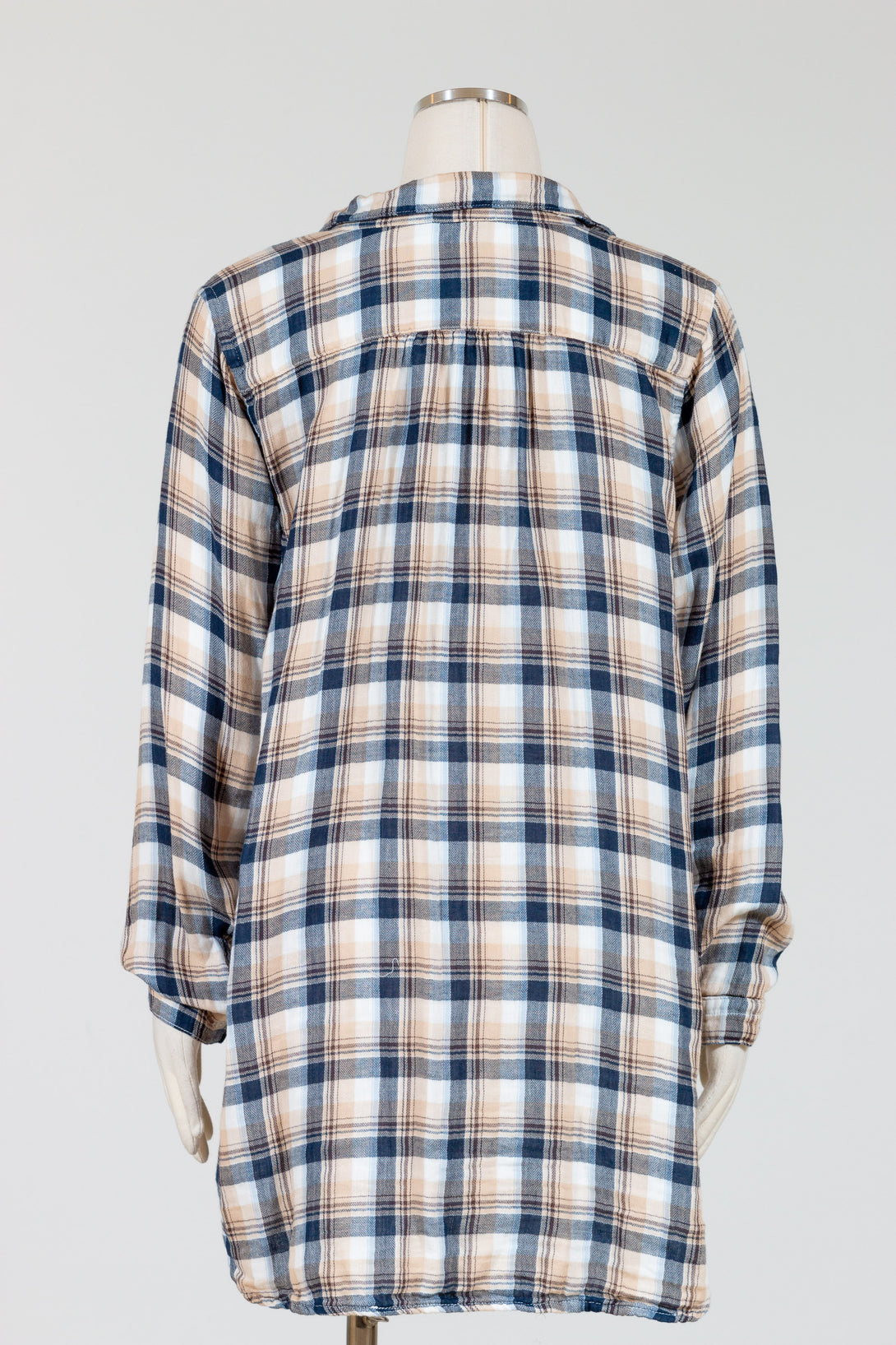 CPShades-Teton-Tunic-Top-Cotton-Plaid-Navy-Cream