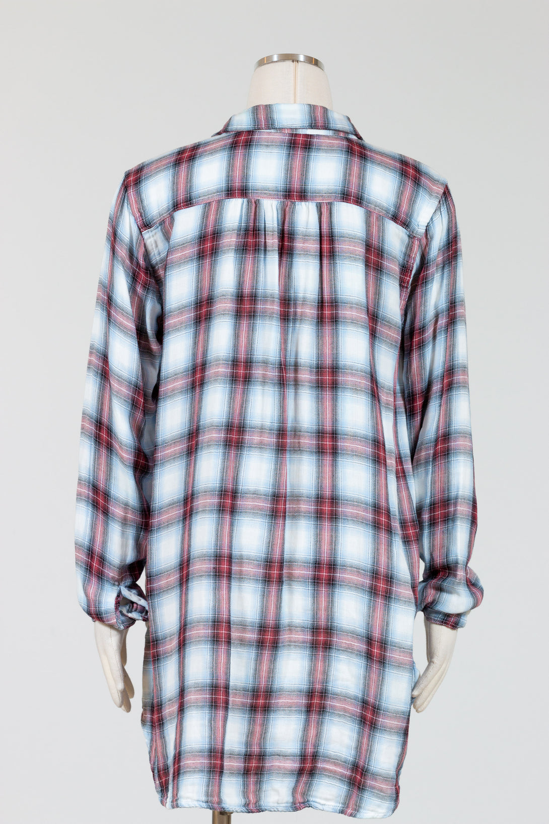 CPShades-Teton-Tunic-Top-Cotton-Plaid-Red-Blue