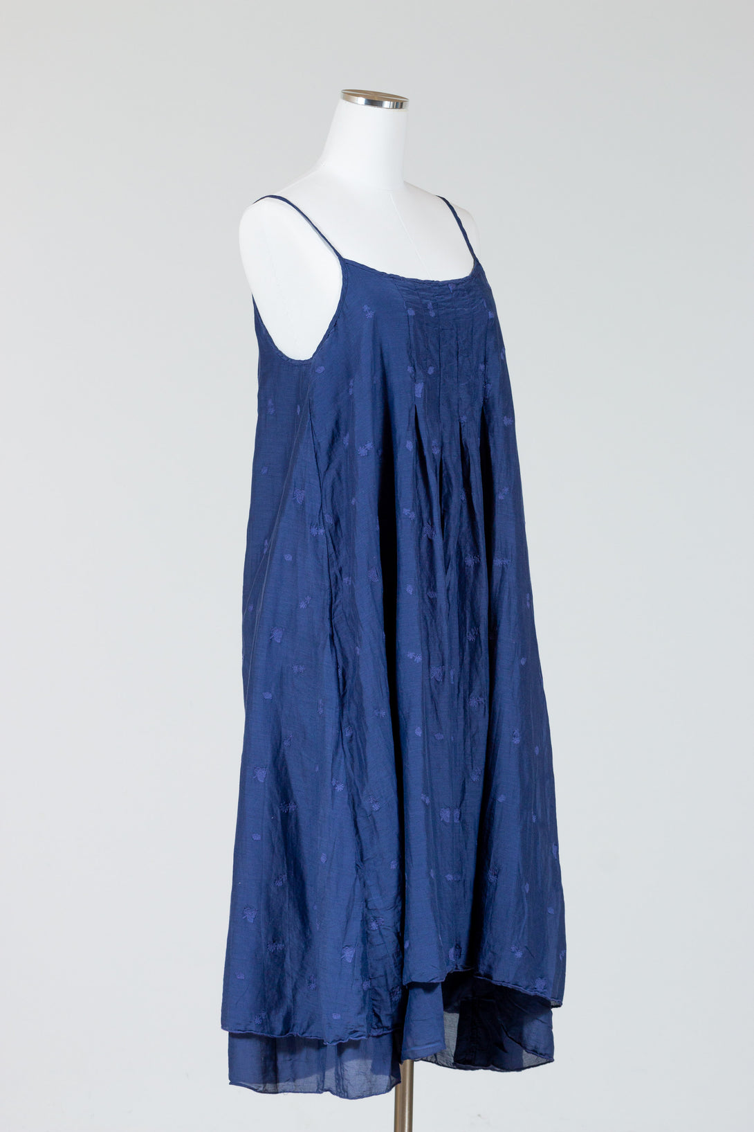 CPShades-Lia-Dress-Cotton-Silk-Embroidered-Marine-Navy-Blue