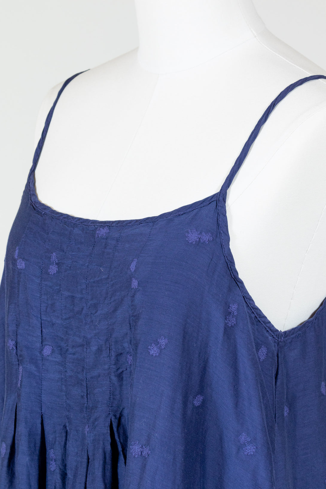 CPShades-Lia-Dress-Cotton-Silk-Embroidered-Marine-Navy-Blue