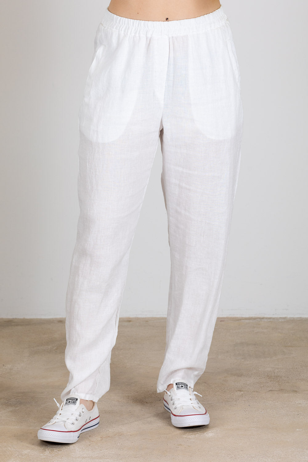 CP Shades Ari Pant White