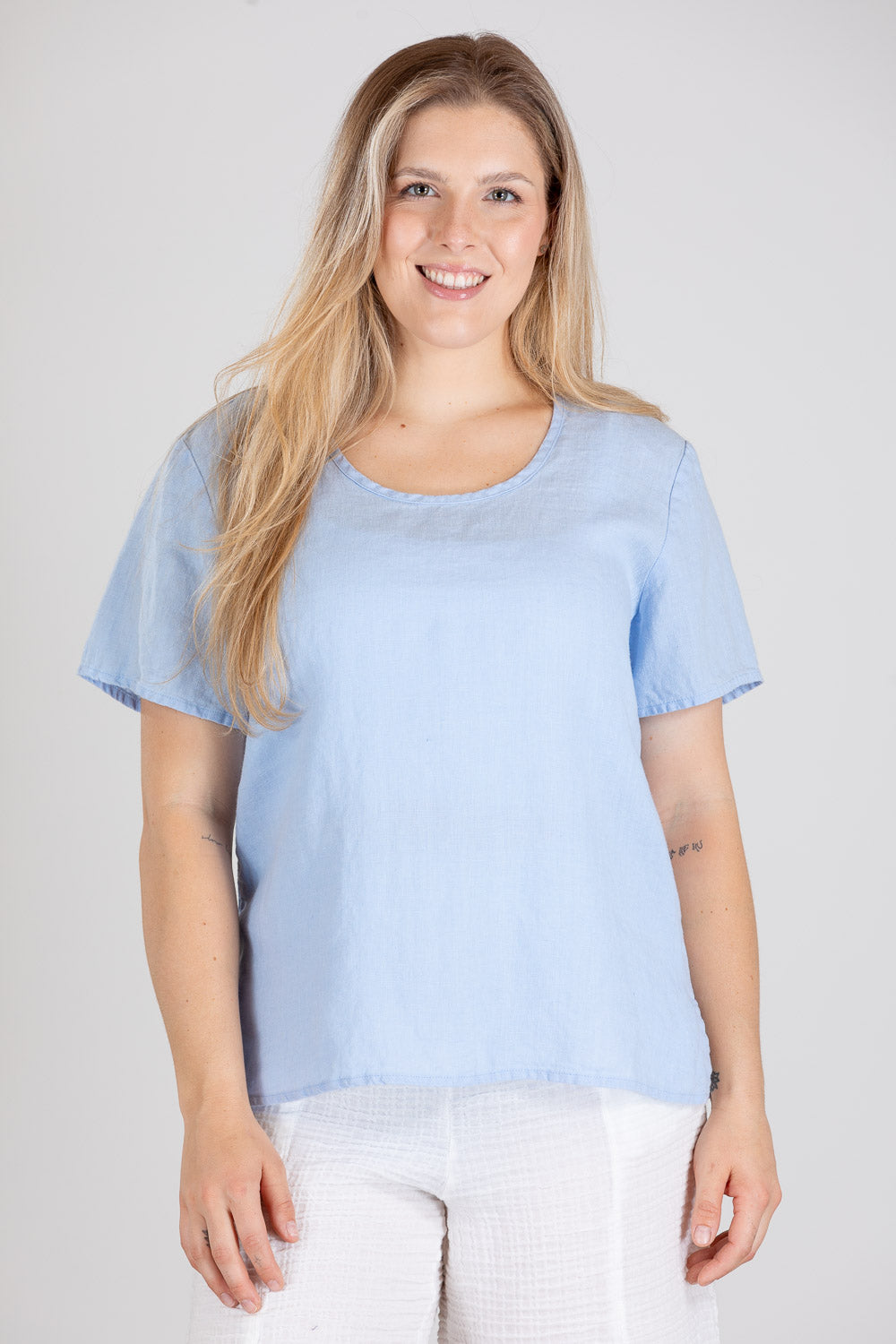 Flax Fundamental Tee Powder