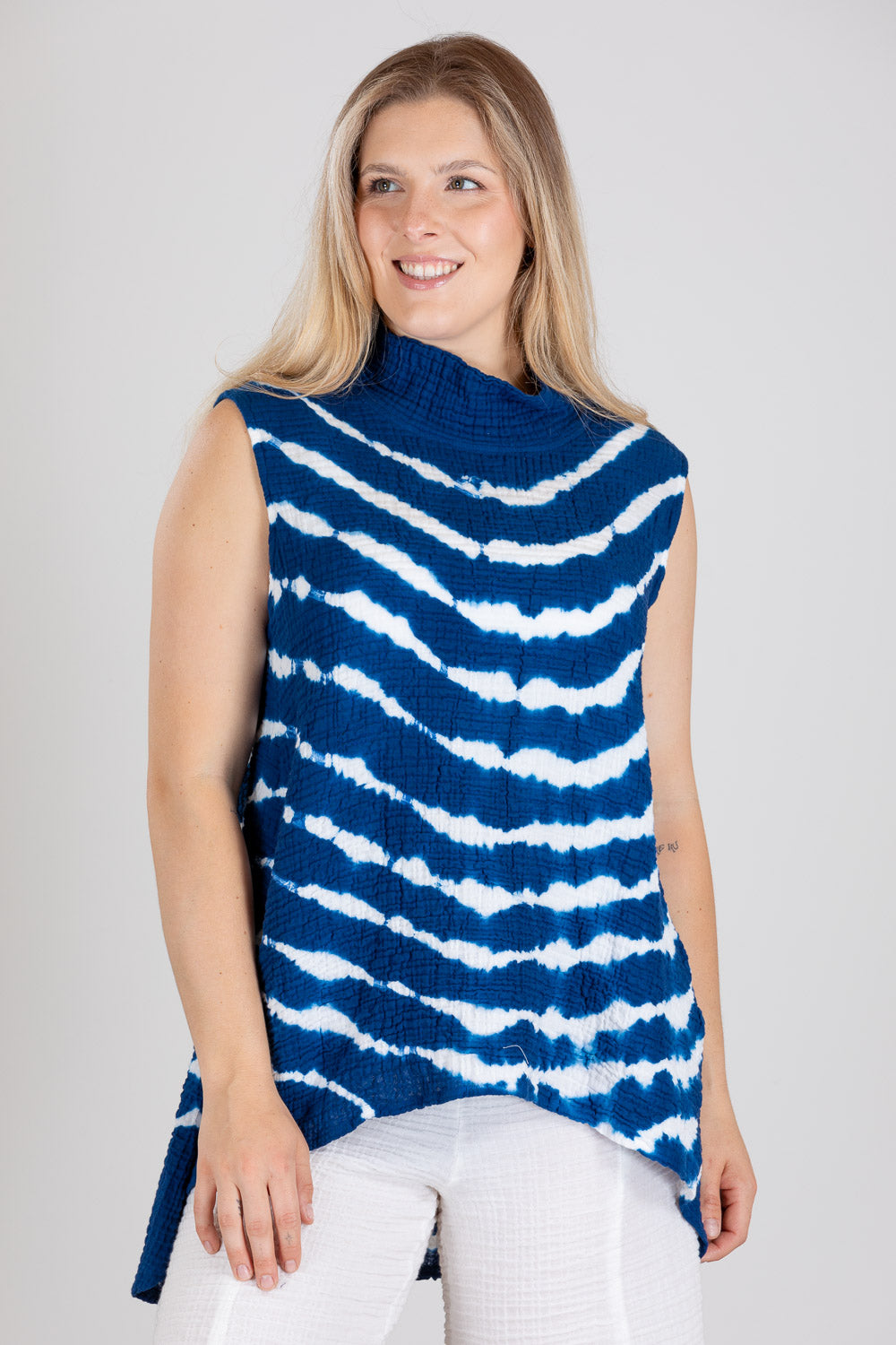 Kozan Harlow Tunic Shibori