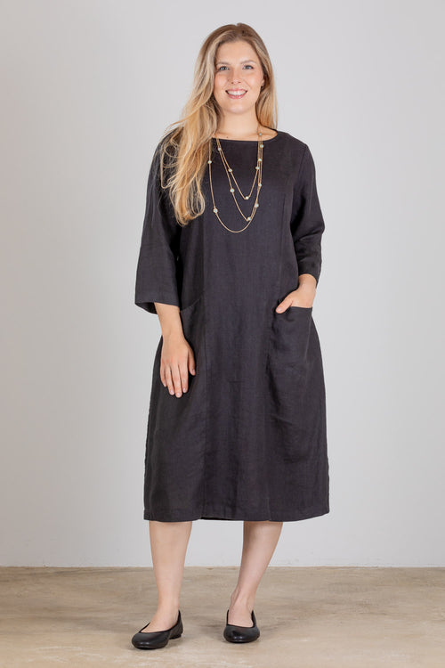 Slouch Pocket Dress