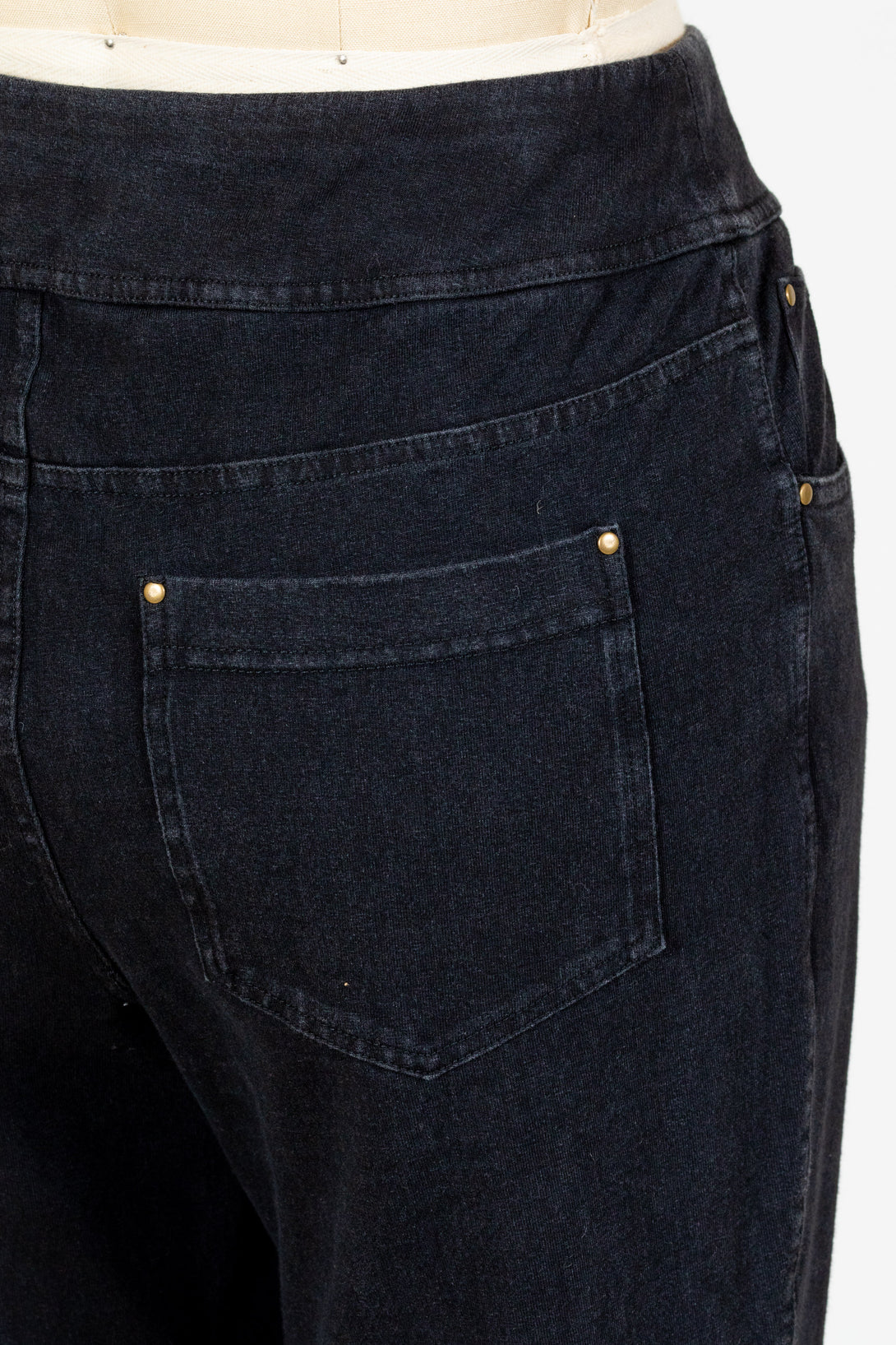 Habitat-Clothing-Stonewash-Cotton-Jean-Black