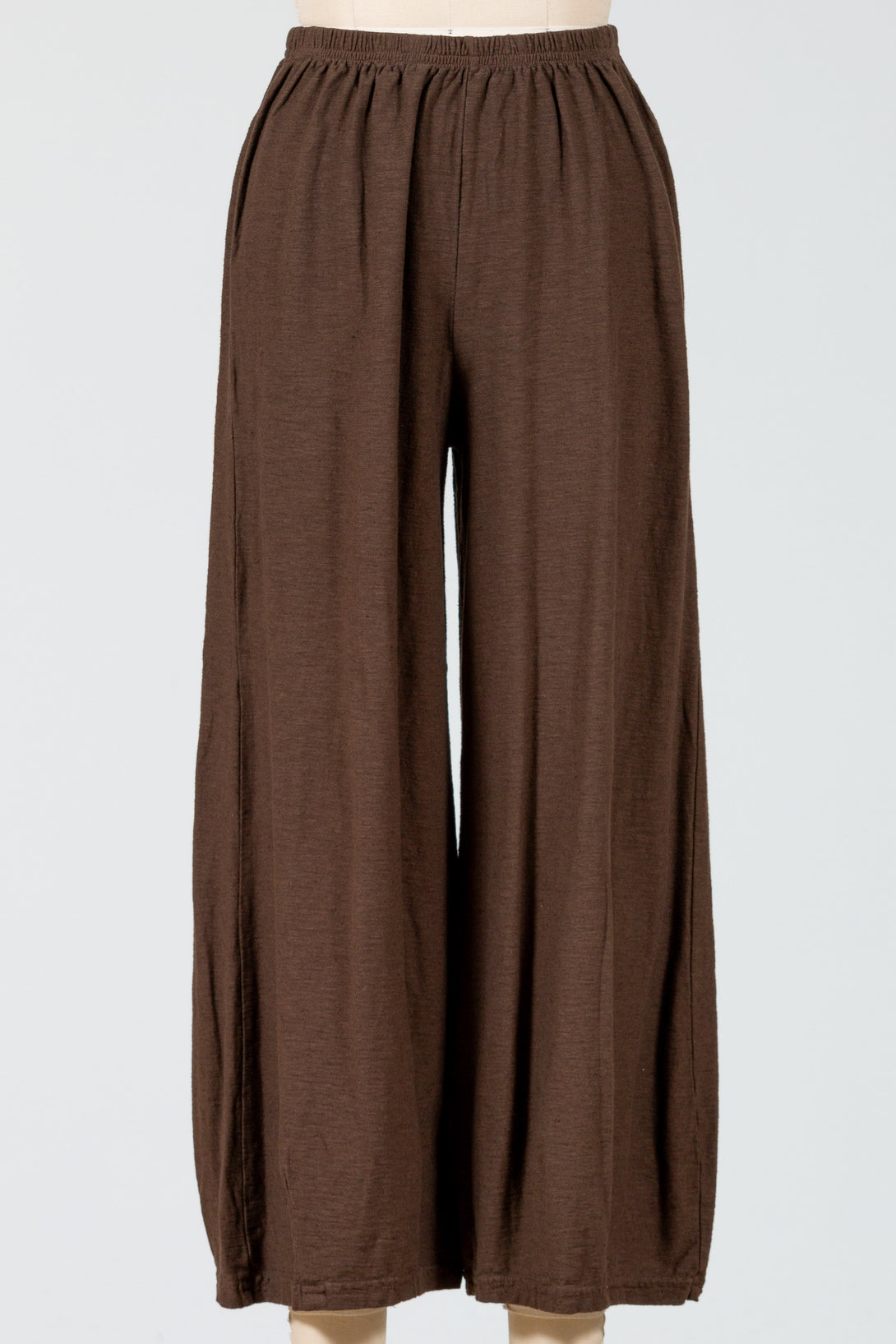 CutLoose-Clothing-Cropped-Pant-Darts-Mahagony-Brown