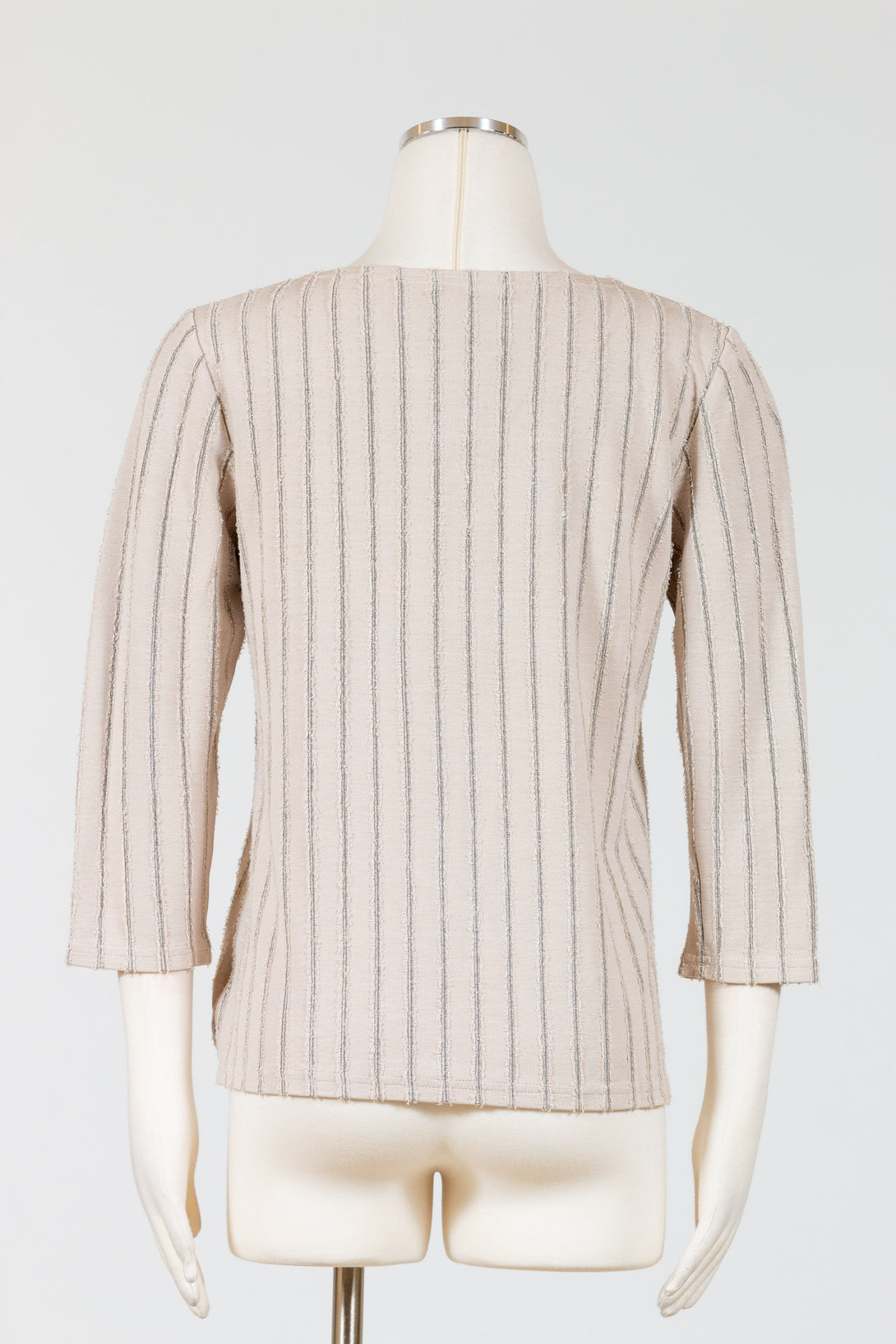 CutLoose-Clothing-34Sleeve-BoatNeck-Top-Moonbeam-Beige-Stripes