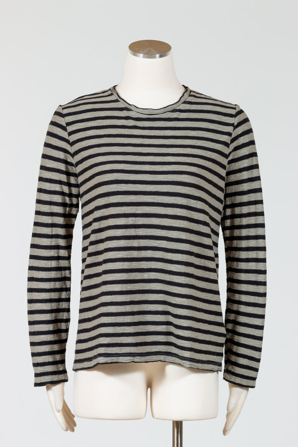 CutLoose-Clothing-LongSleeve-Easy-Tee-Lava-Grey-Black-Stripe