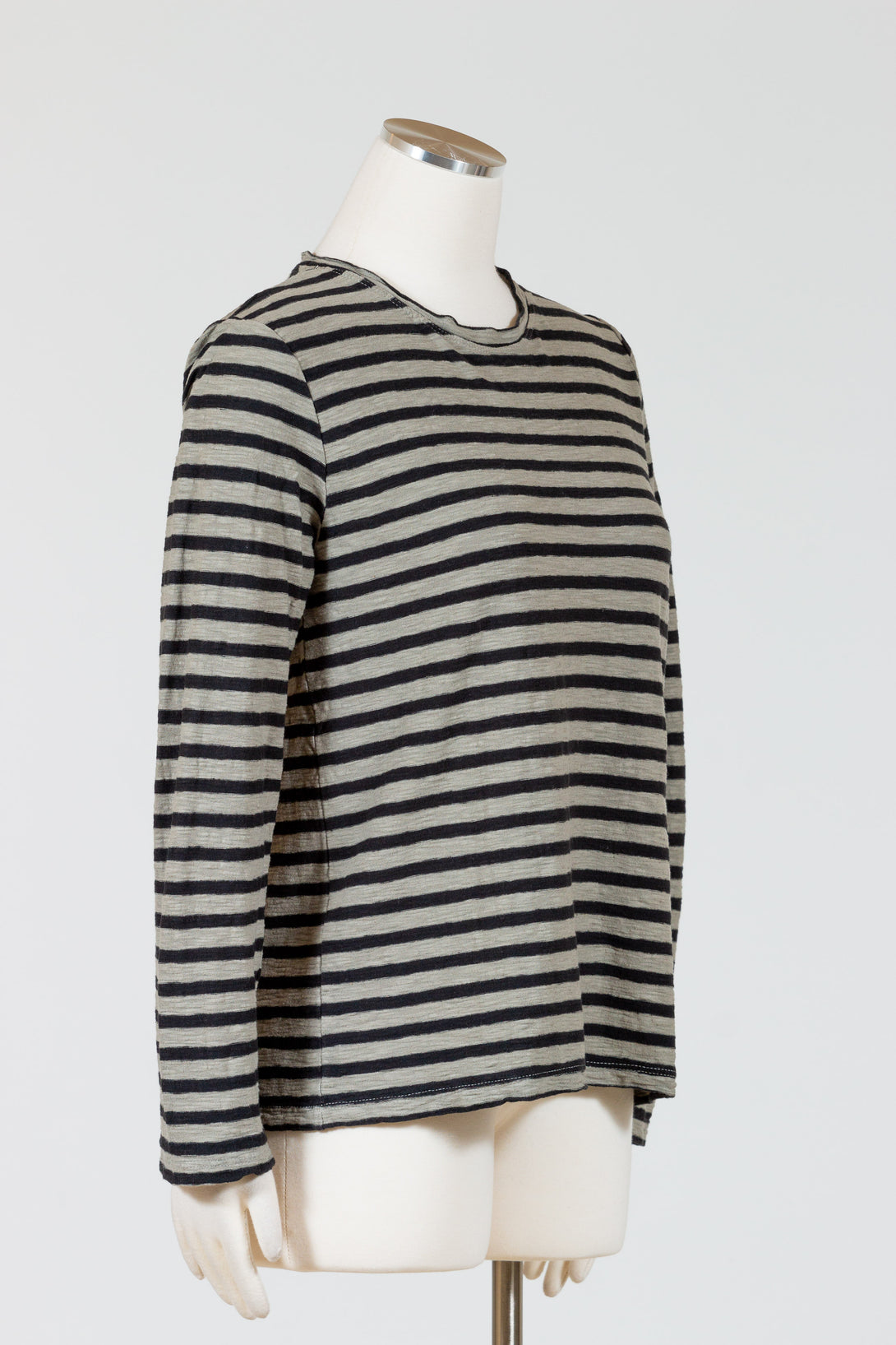 CutLoose-Clothing-LongSleeve-Easy-Tee-Lava-Grey-Black-Stripe