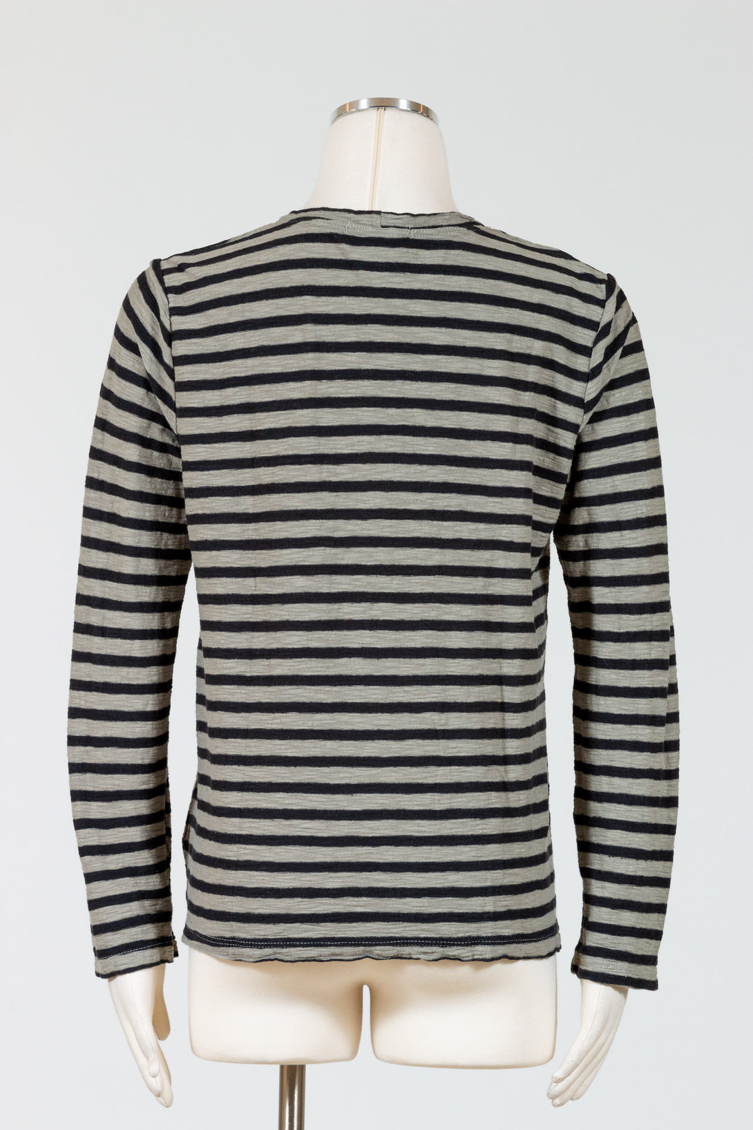 CutLoose-Clothing-LongSleeve-Easy-Tee-Lava-Grey-Black-Stripe