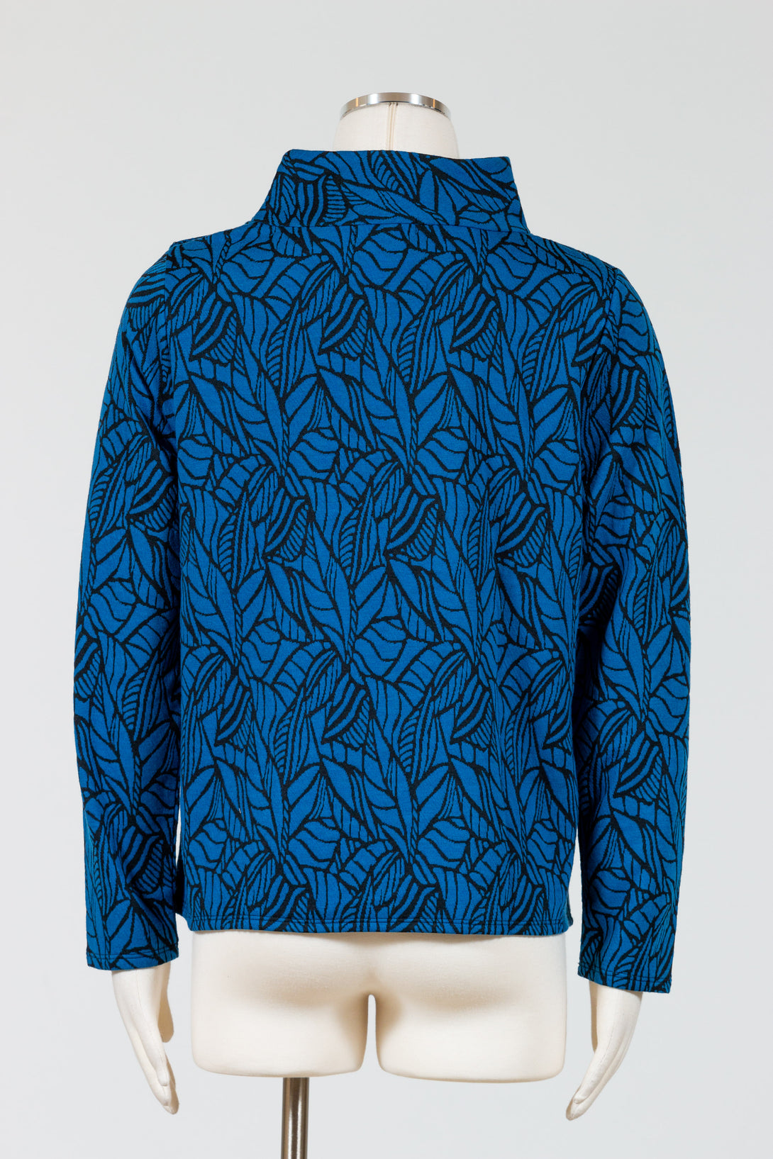 Habitat-Clothing-FallingLeaves-WrapNeck-Top-Cobalt-Blue