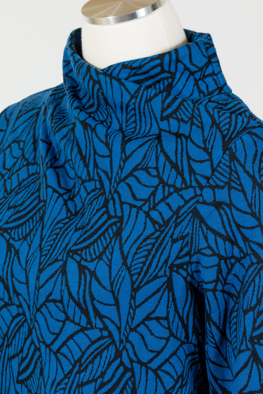 Habitat-Clothing-FallingLeaves-WrapNeck-Top-Cobalt-Blue