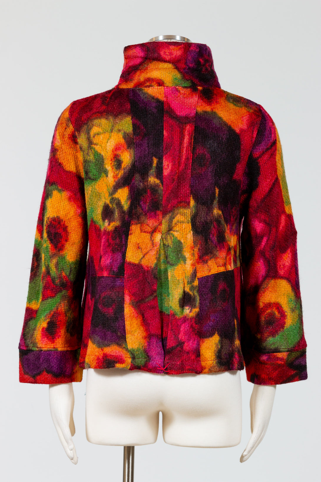 Habitat-Clothing-Abstract-Floral-Retro-Jacket-Apple-Red