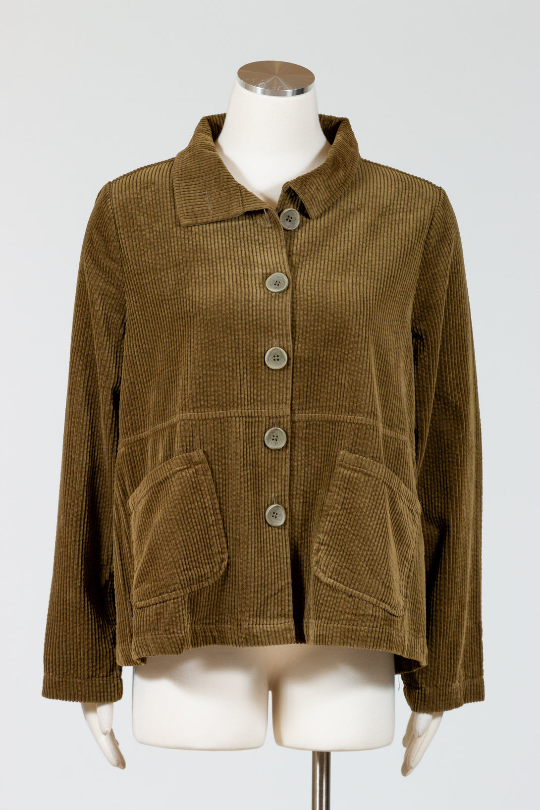 Habitat-Clothing-Hayride-Easy-Swing-Jacket-Olive-Green