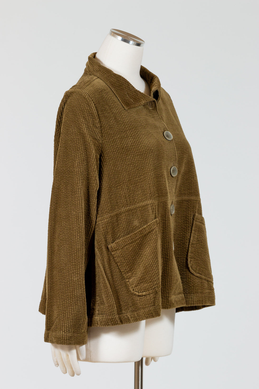 Habitat-Clothing-Hayride-Easy-Swing-Jacket-Olive-Green