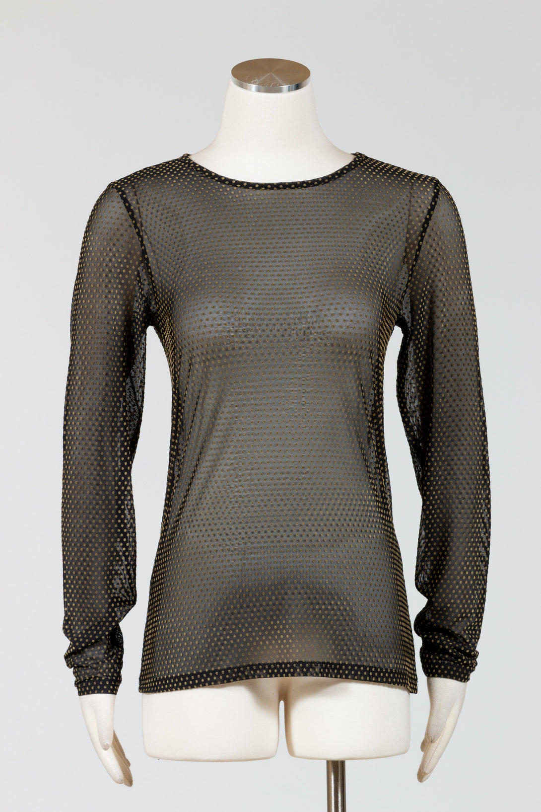 Kozan-Clothing-Mika-Tee-Mesh-Polyester-Spandex-Minky-Grey