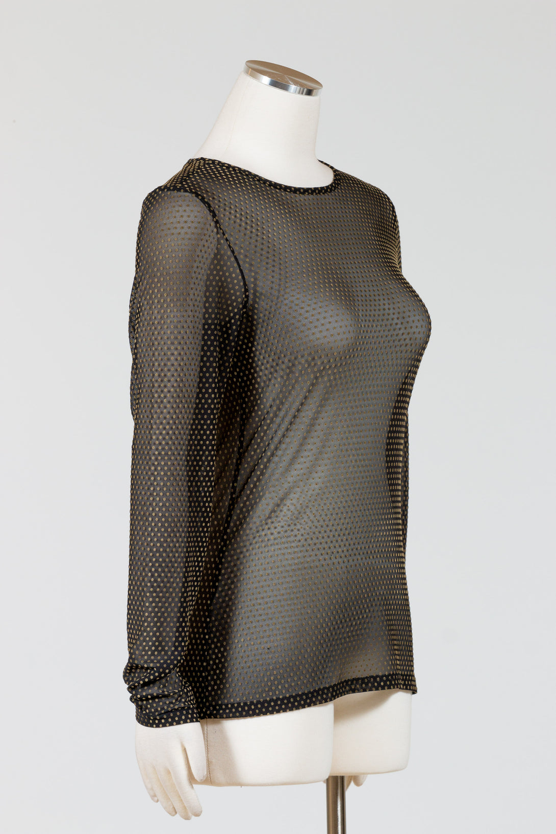 Kozan-Clothing-Mika-Tee-Mesh-Polyester-Spandex-Minky-Grey