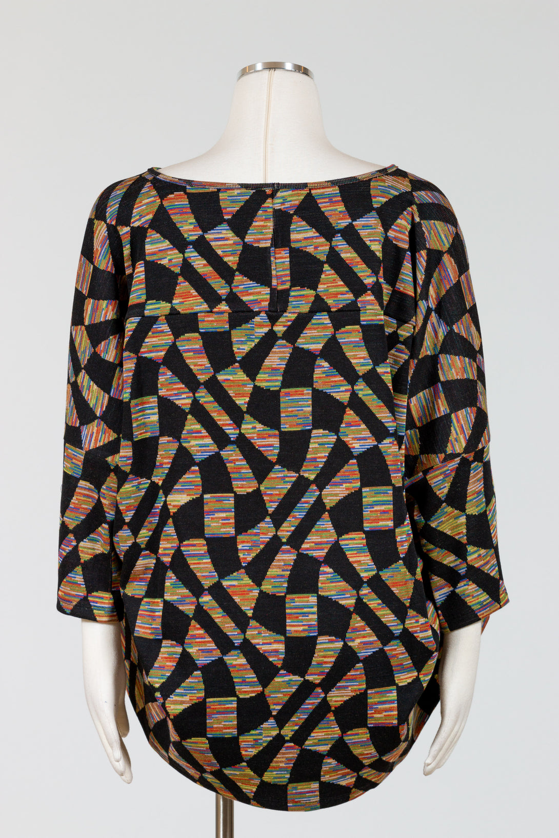 Kozan-Clothing-Grace-Top-Polyster-Spandex-Prism-Multi-Pattern