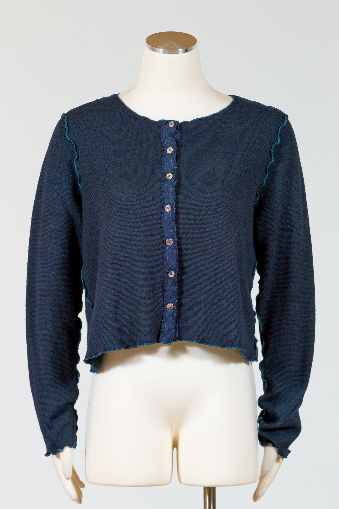 CutLoose-Clothing-Crop-Cardigan-Layering-Topper-Night-Blue