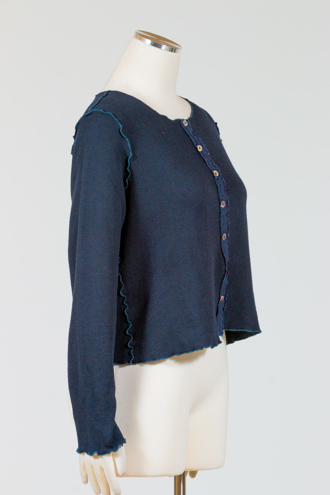 CutLoose-Clothing-Crop-Cardigan-Layering-Topper-Night-Blue