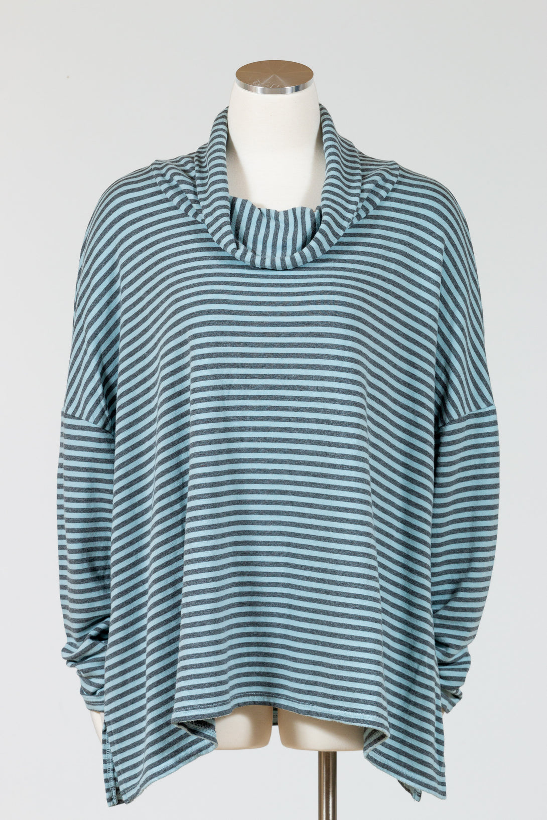 CutLoose-Clothing-OneSize-Fleece-Top-Cove-Blue-Stripe