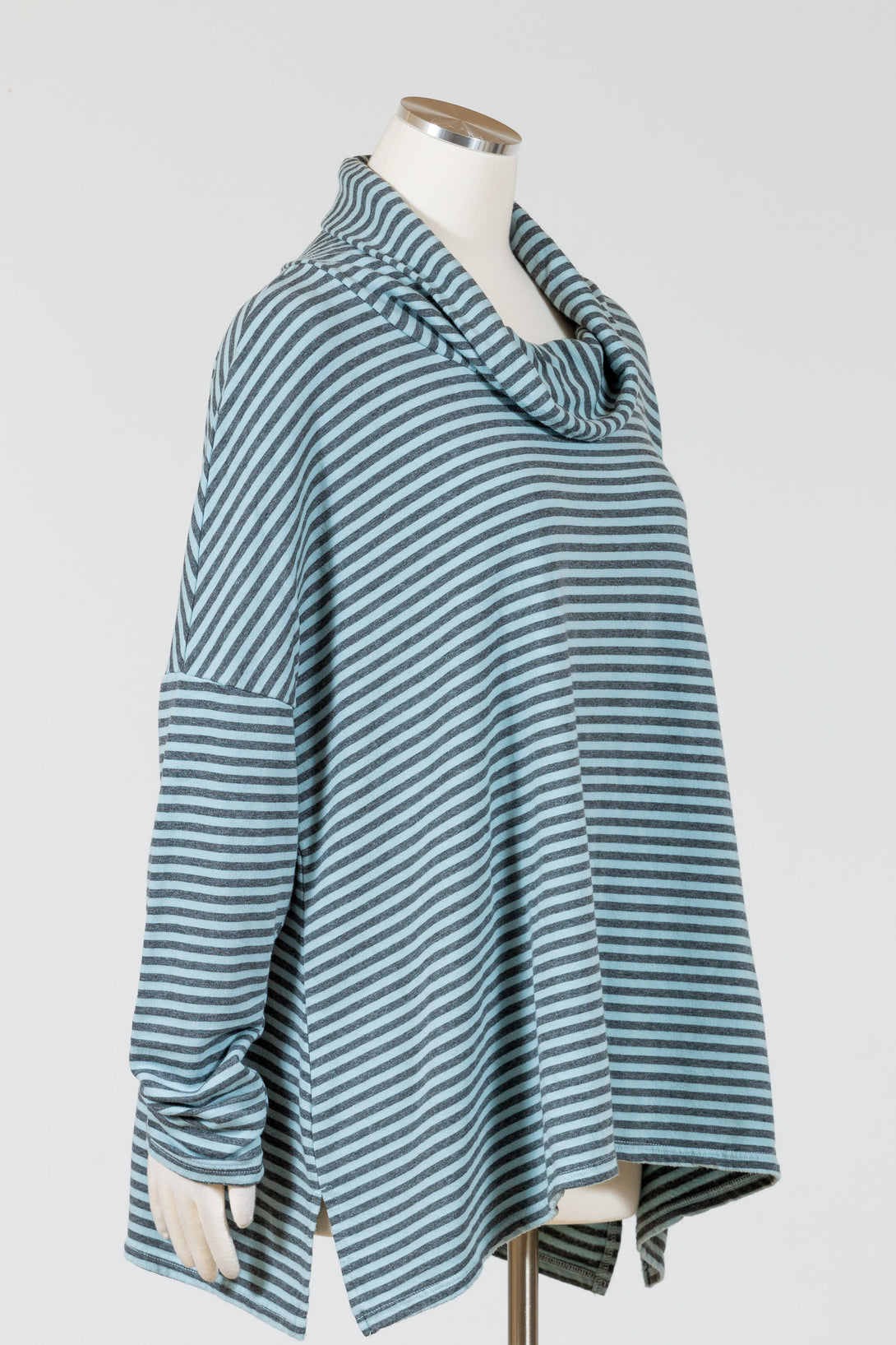 CutLoose-Clothing-OneSize-Fleece-Top-Cove-Blue-Stripe