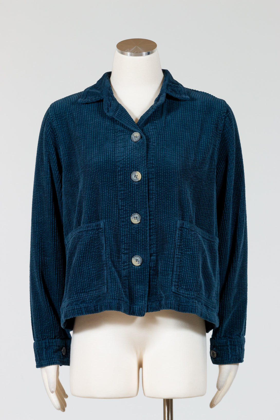 CutLoose-Clothing-Cropped-Corduroy-Jacket-Cotton-Night-Blue