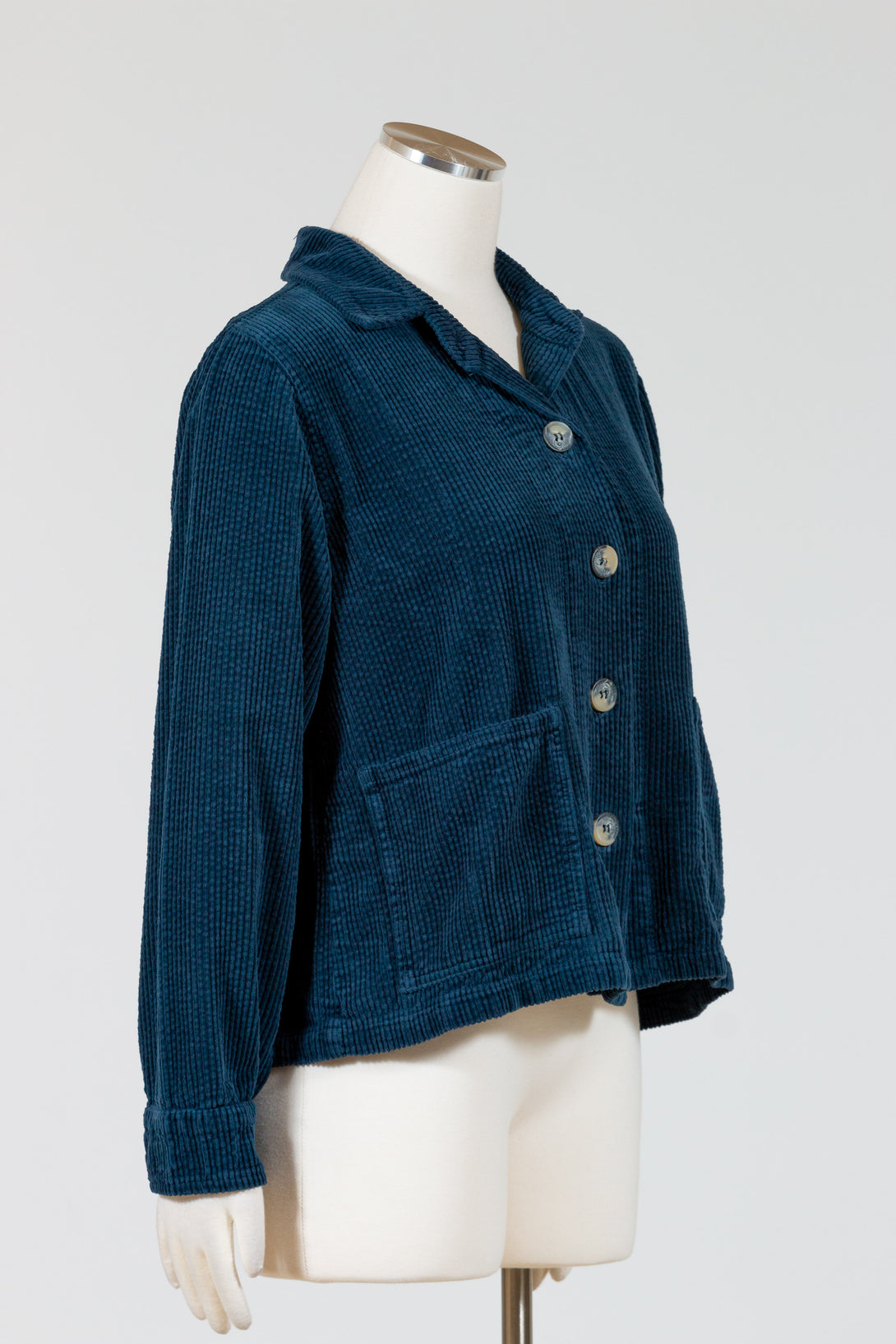 CutLoose-Clothing-Cropped-Corduroy-Jacket-Cotton-Night-Blue