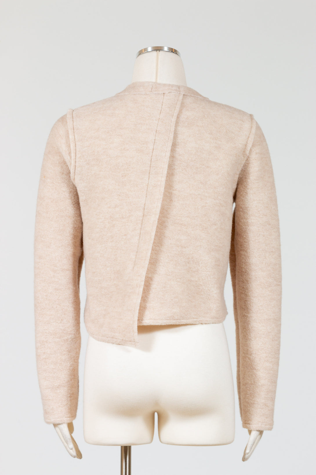 CutLoose-Clothing-Asymmetric-Cardigan-Wool-Beige