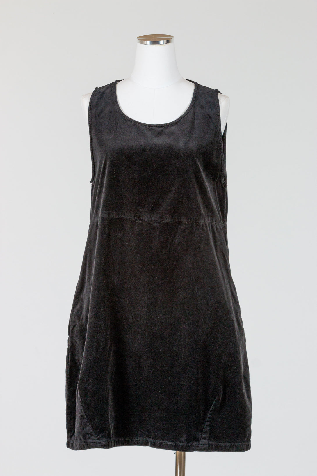 CutLoose-Womens-Clothing-Jumper-Velvet-Black