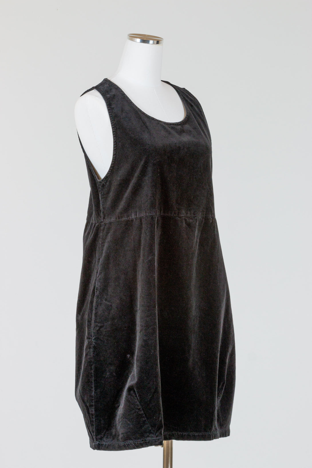 CutLoose-Womens-Clothing-Jumper-Velvet-Black