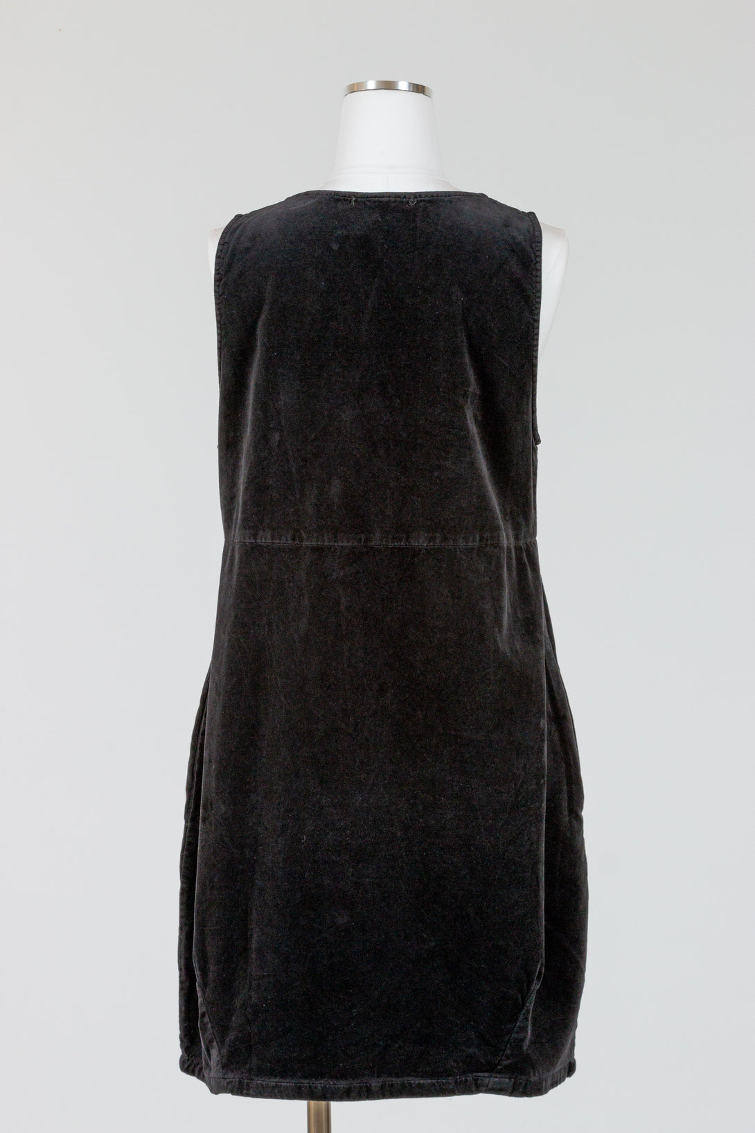 CutLoose-Womens-Clothing-Jumper-Velvet-Black