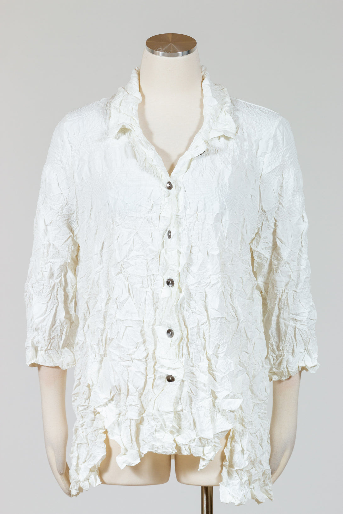 Chalet-Womens-Clothing-Kehlani-Casual-Shirt-Crinkle-White