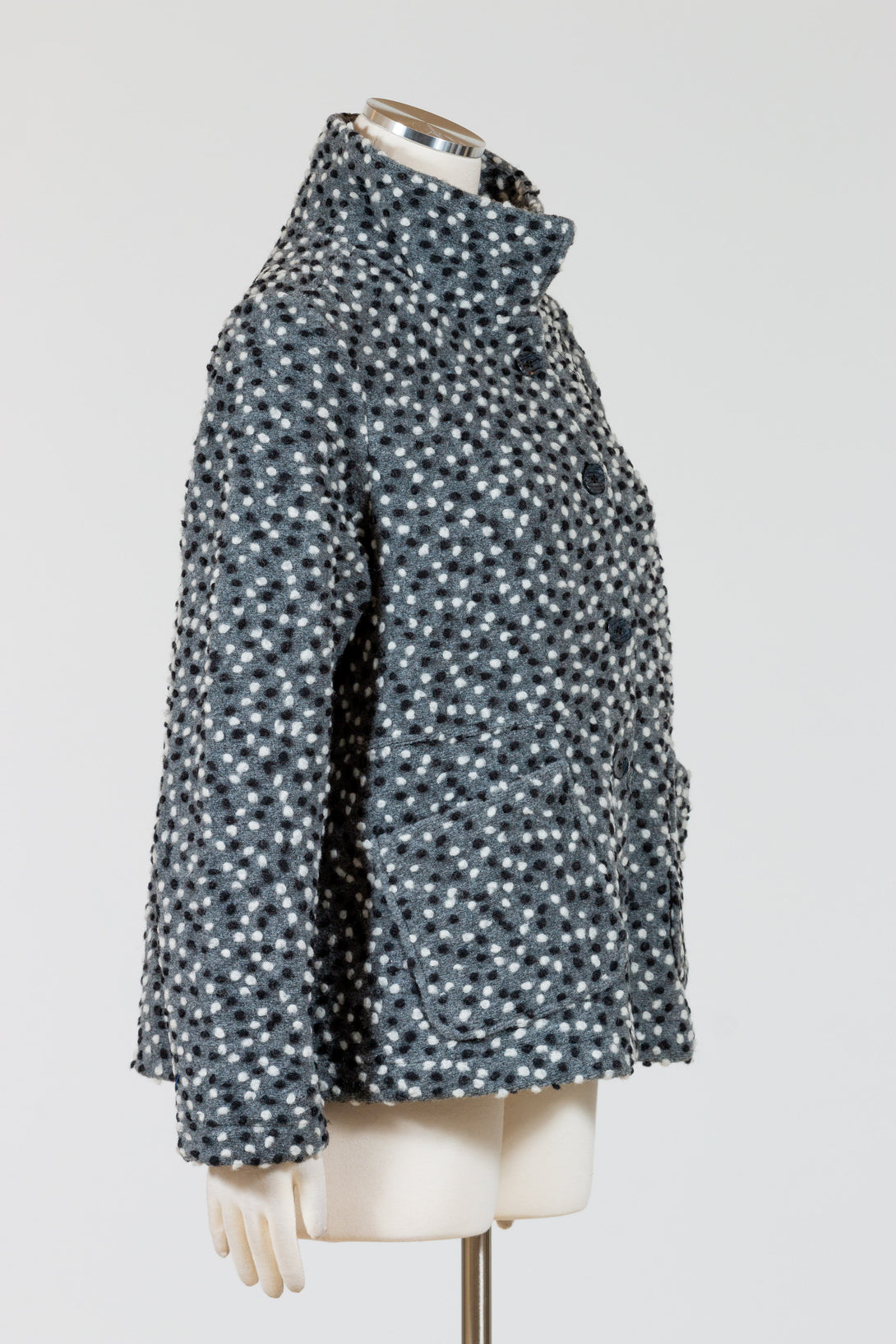 Habitat-Womens-Clothing-Dots-ButtonFront-Jacket-Iron-Grey