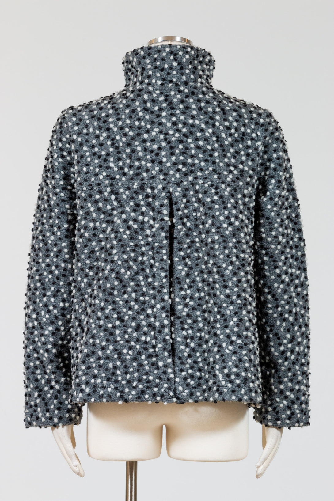 Habitat-Womens-Clothing-Dots-ButtonFront-Jacket-Iron-Grey