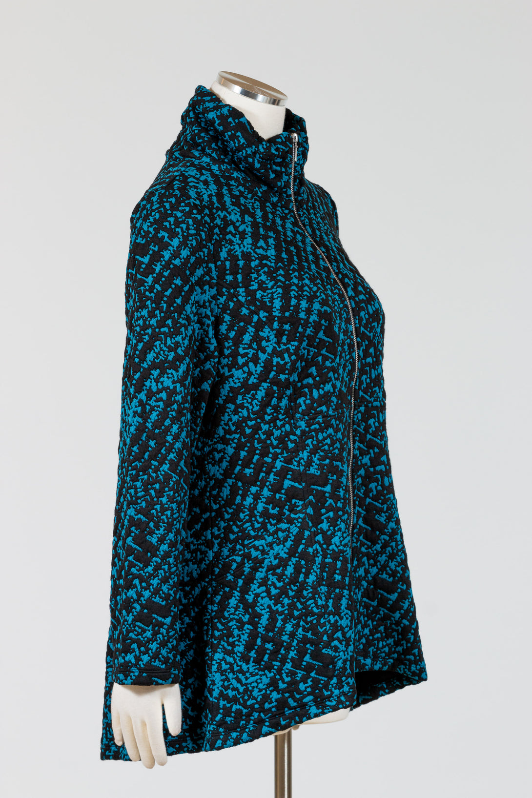 LIV-Habitat-Womens-Clothing-Nouveau-Knits-Swing-Jacket-Puckered-Stretch-Knit-Ocean-Blue