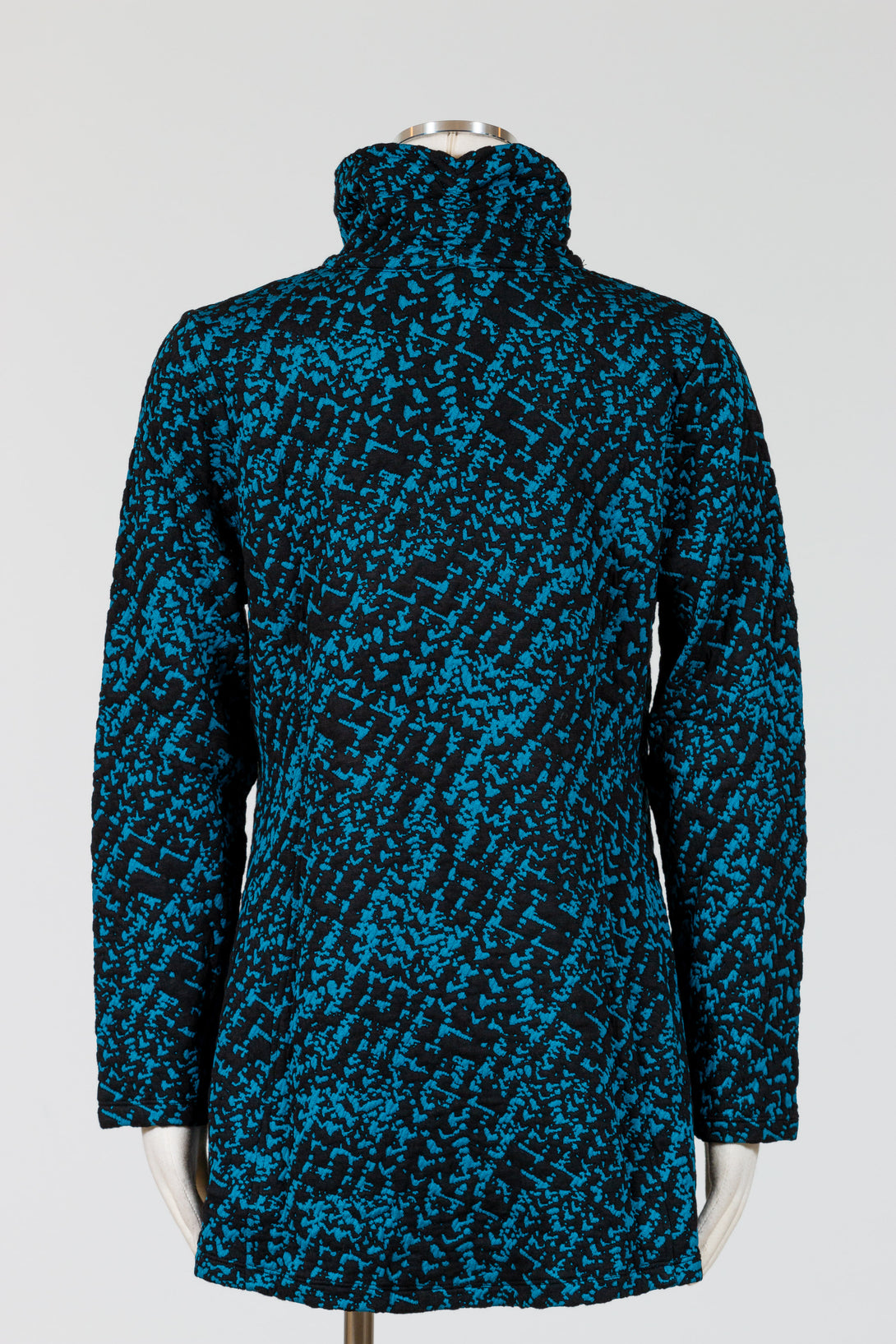 LIV-Habitat-Womens-Clothing-Nouveau-Knits-Swing-Jacket-Puckered-Stretch-Knit-Ocean-Blue