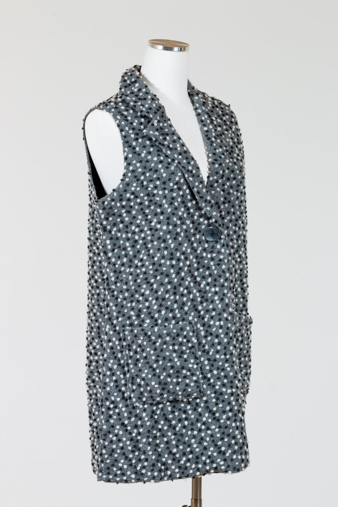 Habitat-Womens-Clothing-LotsOfDots-Tunic-Vest-Iron-Grey-Dots