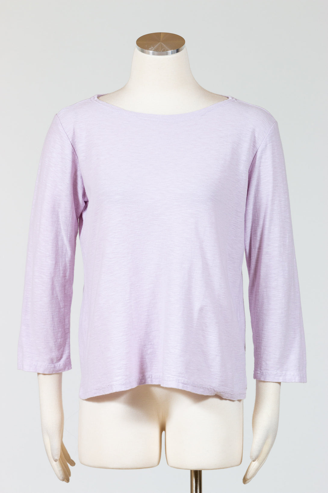 CutLoose-Womens-Clothing-Fashion-Boatneck-Top-Shirt-Cotton-Linen-Dawn-Purple