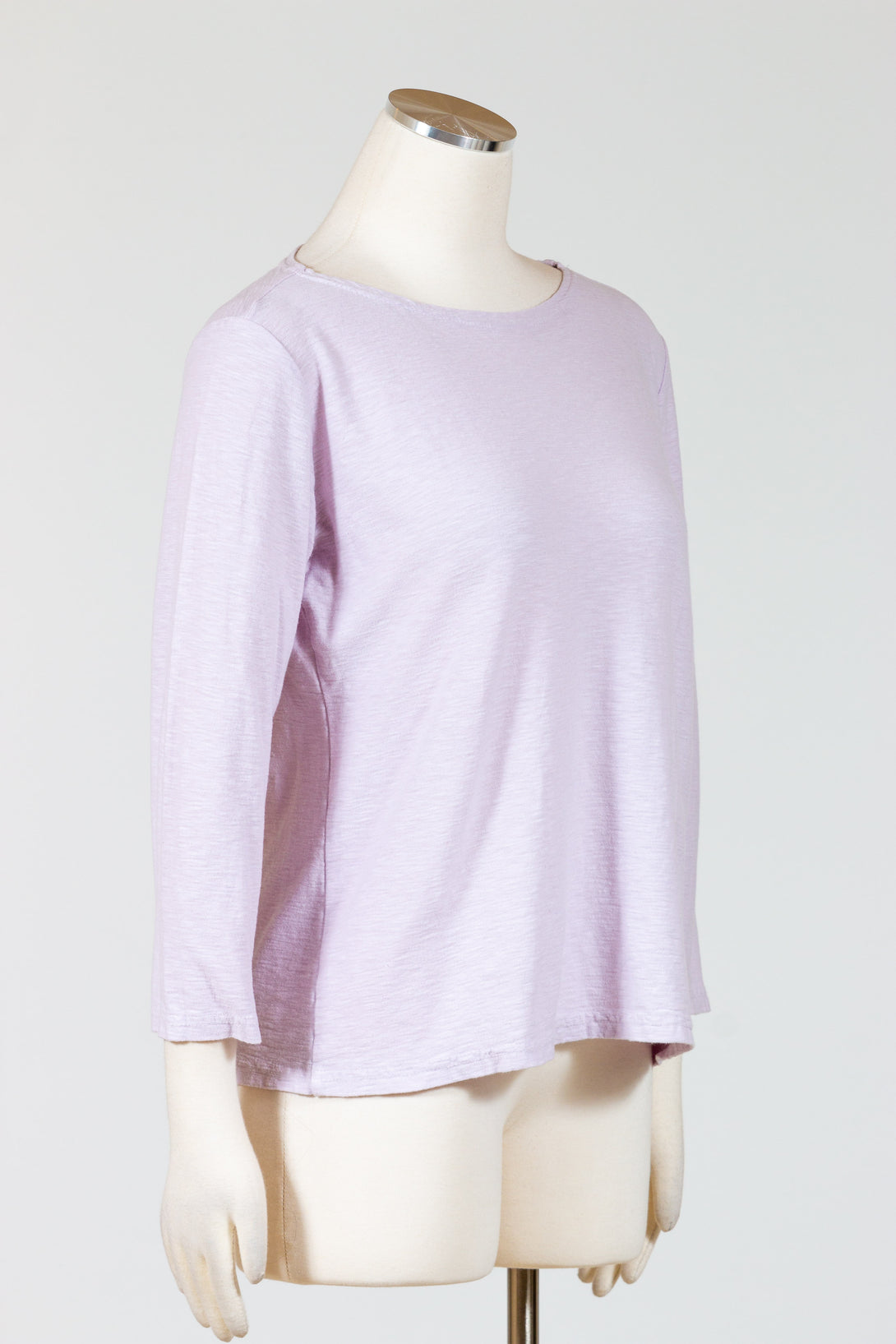 CutLoose-Womens-Clothing-Fashion-Boatneck-Top-Shirt-Cotton-Linen-Dawn-Purple