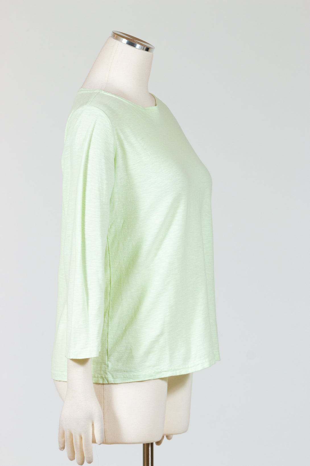 CutLoose-Womens-Clothing-Fashion-Boatneck-Top-Shirt-Cotton-Linen-Mint-Green