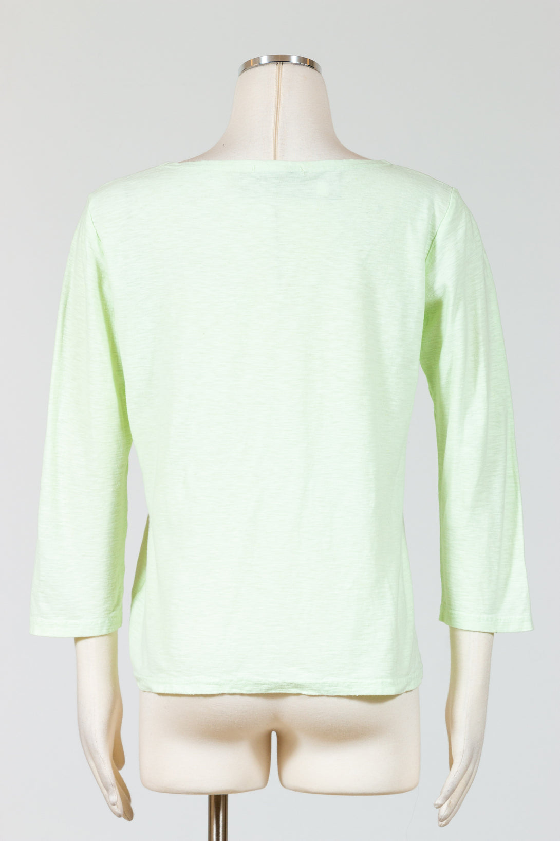 CutLoose-Womens-Clothing-Fashion-Boatneck-Top-Shirt-Cotton-Linen-Mint-Green