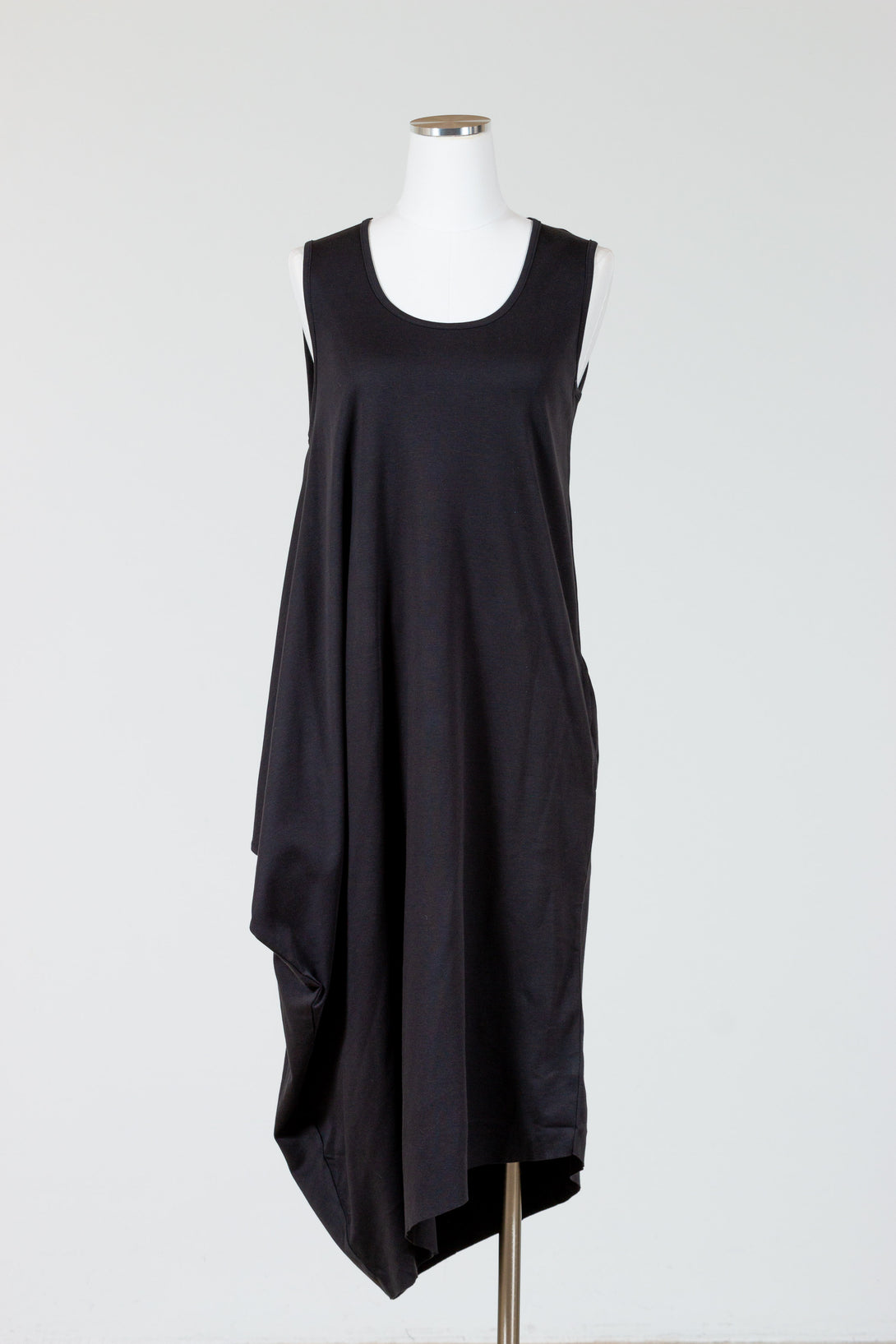 PLANET by Lauren G's Waterfall Dress Black