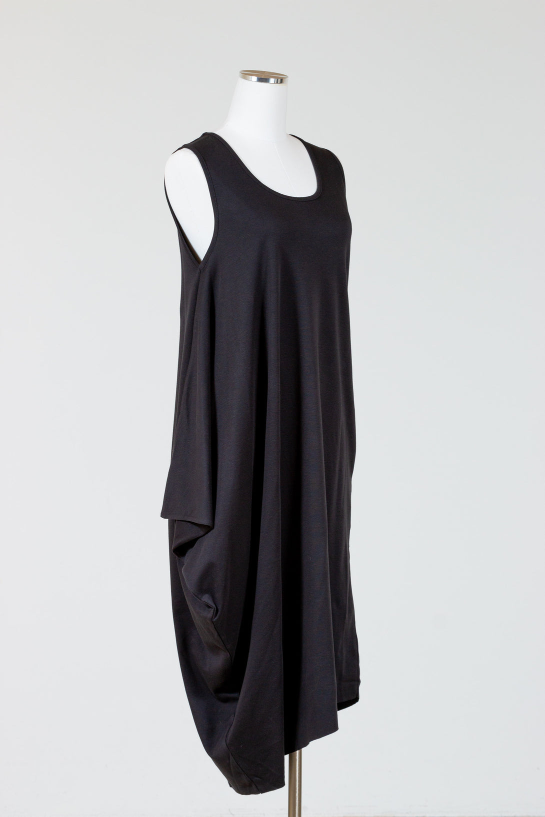 PLANET by Lauren G's Waterfall Dress Black