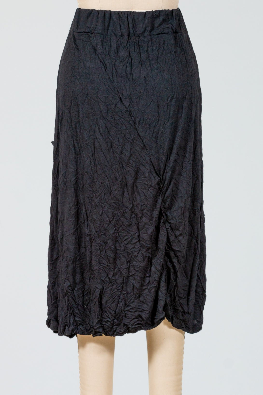 Chalet-Womens-Clothing-Marina-Skirt-Crinkle-Bamboo-Black